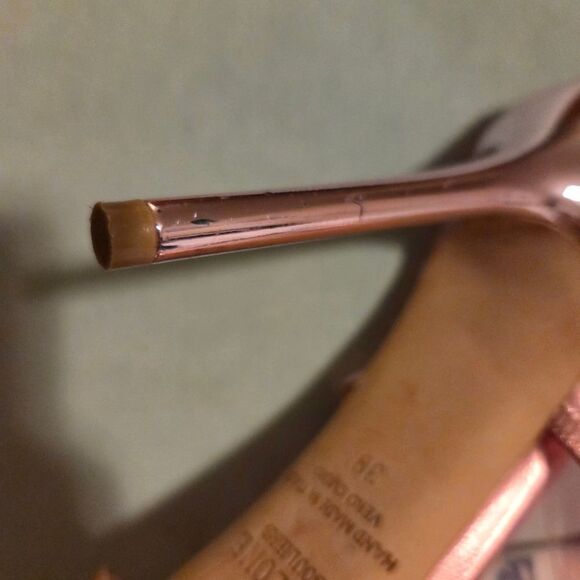 Malone Souliers Maureen Sheer Mules - Pink - Picture 16 of 16